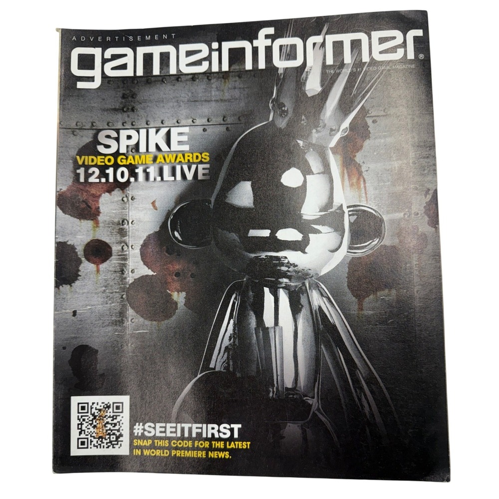 Game Informer Magazine Spike Video Game Awards 2011 VGA Collectible Issue